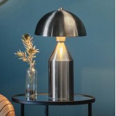 Table Lamp Brushed Nickel